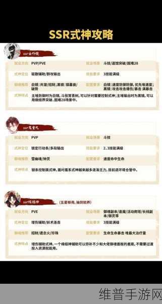 阴阳师言灵深度解析，这位SSR式神值得你倾心培养吗？