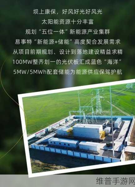储能科技赋能绿色手游,探索储能系统在可再生能源中的优势与应用