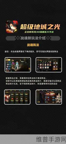 金币要超级地城之光，战魂搭配全攻略深度解析