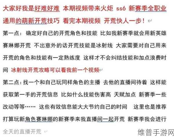 火炬之光无限职业推荐与开荒攻略深度分享