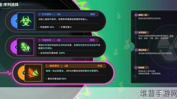 雾境序列霓虹强度测评与全面攻略