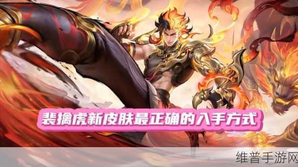 王者荣耀裴擒虎全新皮肤街头霸王震撼登场，详细图鉴与攻略解析