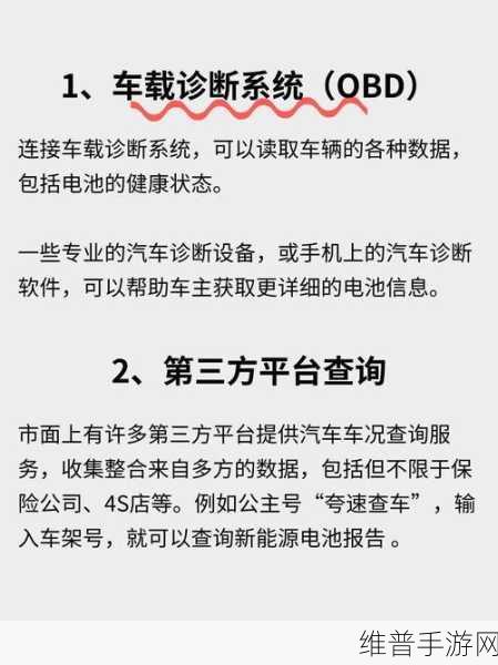 30秒速览手游攻略，新能源电池报告查询全解析