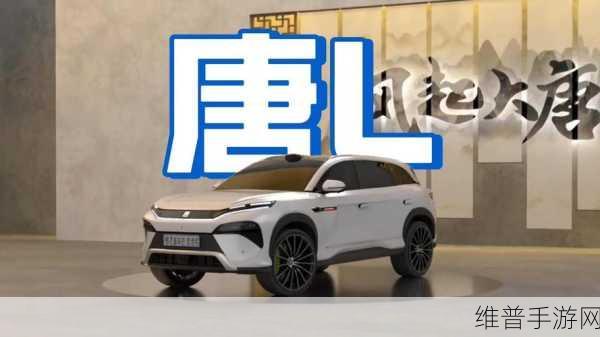 比亚迪唐L谍照流出，20万SUV市场手游跨界高阶智能挑战？