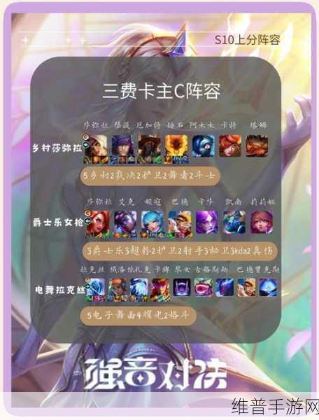 云顶之弈游戏快速升级攻略，掌握策略，加速成长