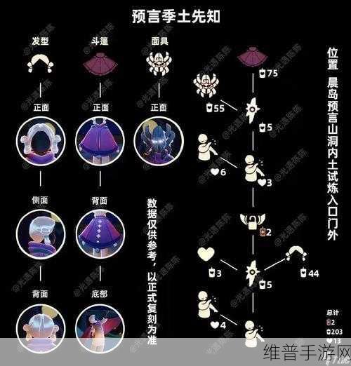光遇墓土先祖毕业兑换图详解与攻略指南