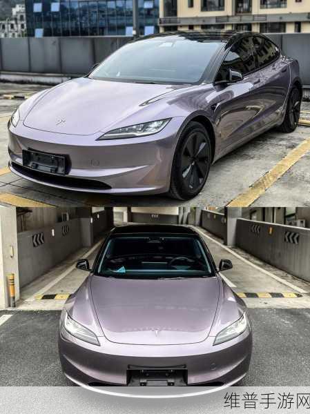 2025款特斯拉Model 3上市，小幅涨价，手游玩家购车新选择？