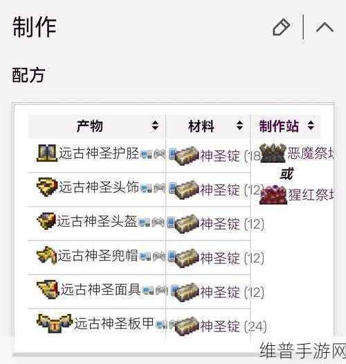 泰拉瑞亚手游攻略，揭秘精灵喷火器的获取之道