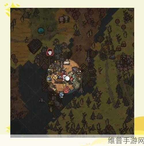 饥荒手游深度攻略，蛛网地形全面解析