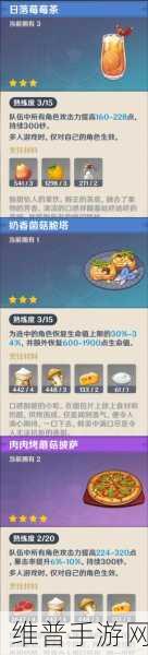 原神兽肉薄荷卷获取与制作全攻略
