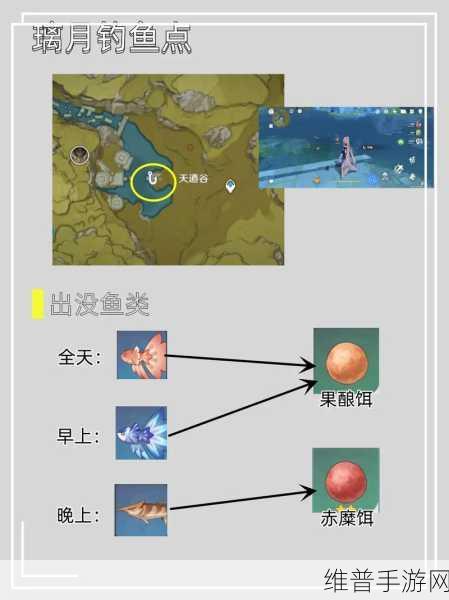 原神手游钓鱼攻略，揭秘原神鱼刷新机制