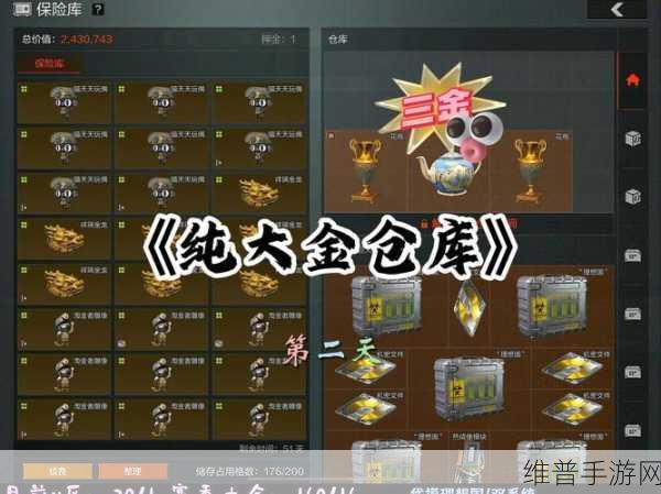 边境之旅仓库使用与收益最大化攻略