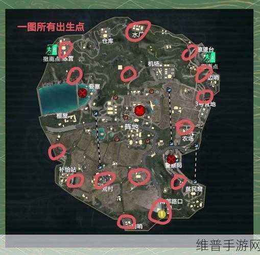 和平精英密室探寻指南，全面揭秘密室位置与攻略