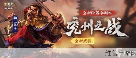 三国志战略版深度攻略，典韦战法推荐与实战应用