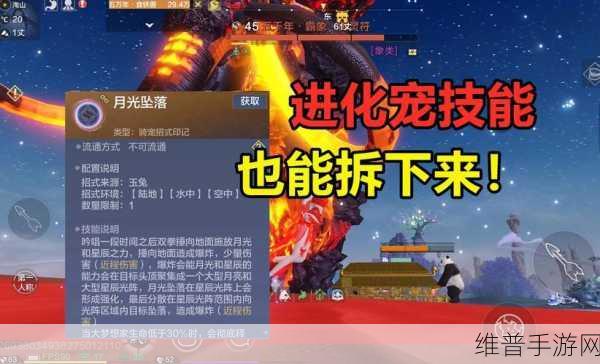妄想山海手游宠物蜕变与进化深度解析