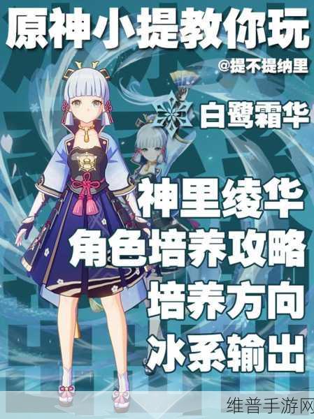 原神神里绫华突破道具全面解析，具体获取方法大揭秘