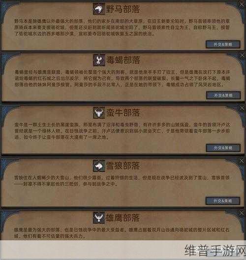 部落与弯刀手游后期强力队友推荐攻略，打造无敌战队的秘籍