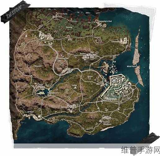 绝地求生4x4小地图深度攻略，玩转紧凑战场的必备技巧