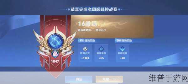 王者荣耀最终赢家成就解锁秘籍，从新手到高手的全面攻略