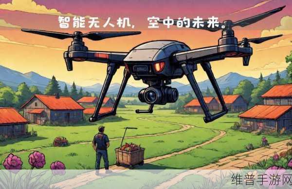 无人机与物联网，解锁低空经济高潜力增长的手游新视角