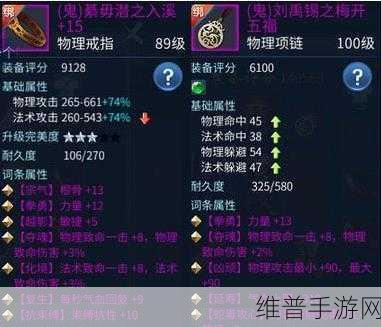 倩女幽魂手游深度解析，布甲装备选择与搭配的艺术之道