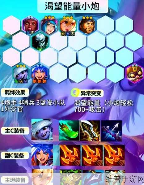 金铲铲之战4v4模式全面解析，策略与合作的巅峰对决
