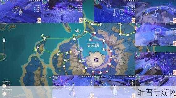 原神天云草实采集指南，全面解析位置分布详情