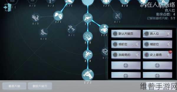 第五人格求生者天赋加点与实战策略深度指南