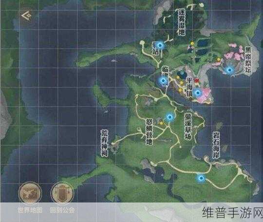 探索天谕手游，瀑布音轨位置全揭秘