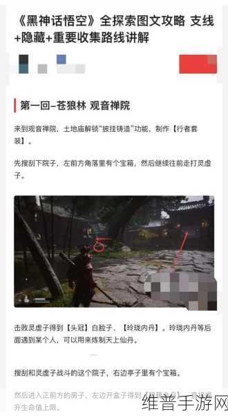 黑神话悟空手游深度攻略，高效刷取灵蕴全解析