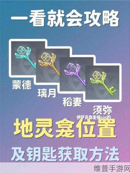 原神蒙德地区地灵龛钥匙全面收集指南与详细获取途径
