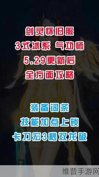 剑灵高手单刷冰库，独步寒冰的顶尖玩家揭秘与攻略深度解析
