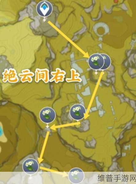 原神清心分布图详解，助你轻松采集稀有材料