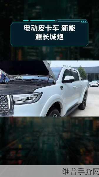 纯电皮卡，手游视角下的市场新宠，能否引领中国皮卡市场新变革？