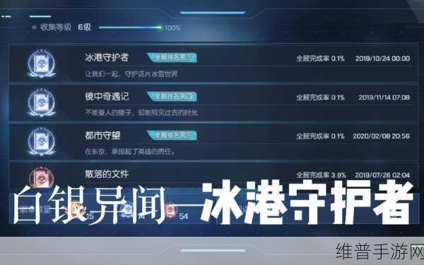 全新攻略揭秘，龙族幻想异闻冰港守护者任务高效完成技巧与新鲜玩法解析