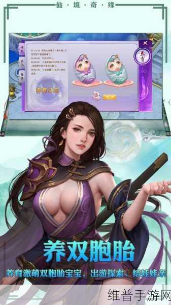 仙界幻世录，深度剖析美女系统，玩转领略佳丽绝世风采全攻略
