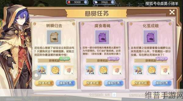 仙境传说RO手游挂机技巧全解析，高效升级与资源获取