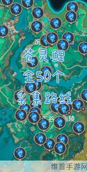 妄想山海苍玉探寻之旅，苍玉分布位置全攻略