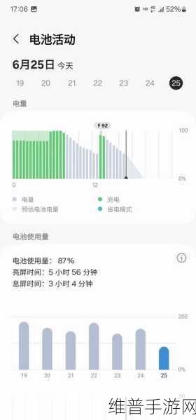 三星S21电池续航测评，手游玩家的深度解析