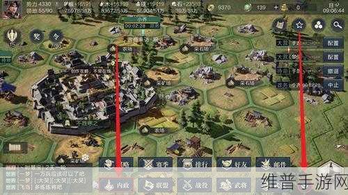 鸿图之下手游攻略，全面解析如何解除沦陷状态