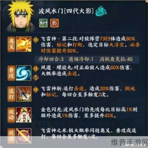 火影忍者手游，技能连击策略对副本通关效率与成功率的影响深度剖析