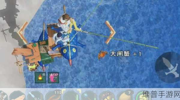 创造与魔法深度攻略，大闸蟹的多样作用与获取技巧