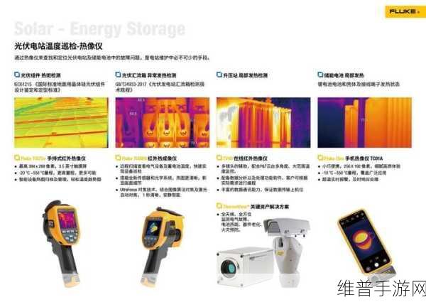 福禄克产品在光伏板维保中的手游公司应用攻略