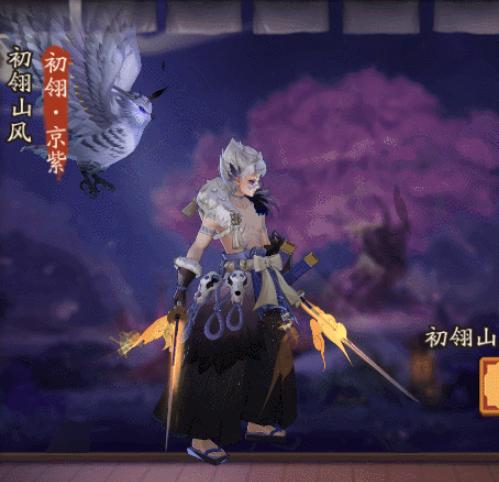 阴阳师手游攻略，天照京紫染色皮值得抽吗？