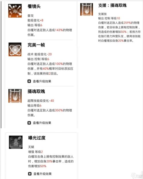 新月同行白槿人物深度解析