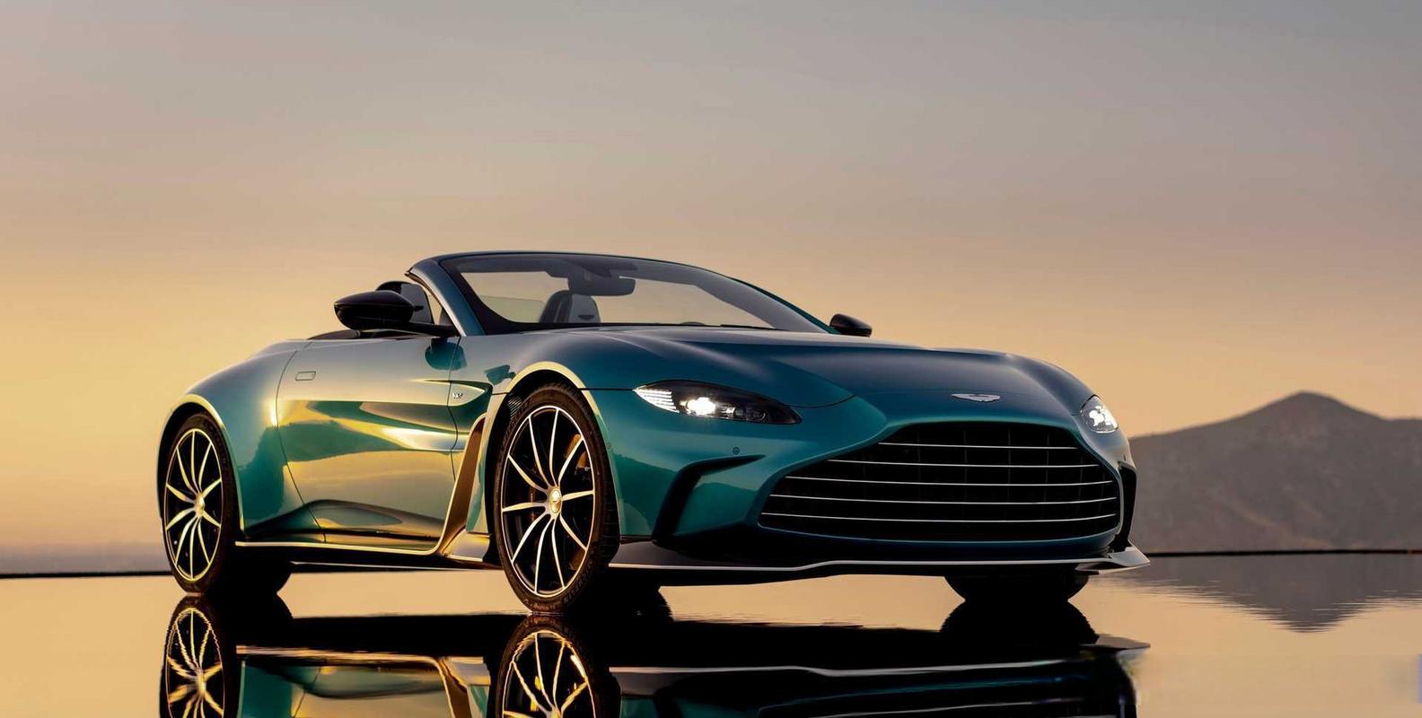 阿斯顿·马丁Vantage Roadster亮相手游，极致性能引领竞速新风尚