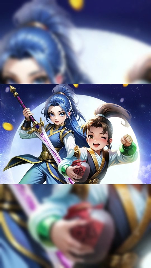 热血江湖手游，谁是颜值与实力并存的帅哥