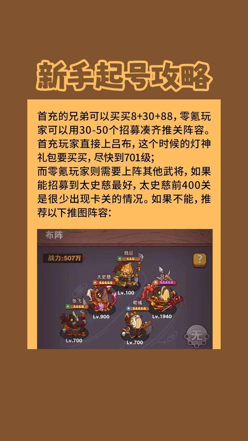 咸鱼之王尹天仇全面攻略阵容推荐
