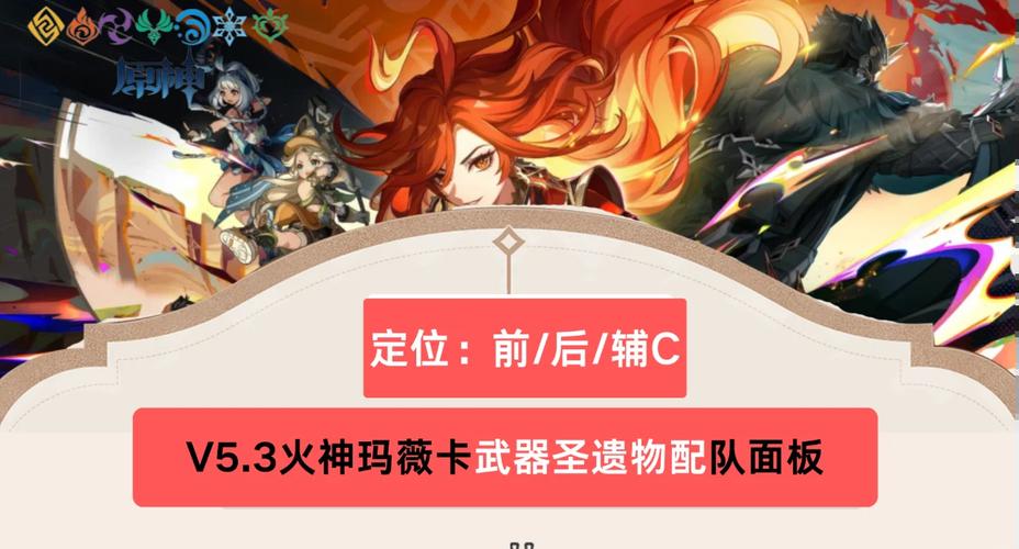 原神火神玛薇卡的超强配队指南