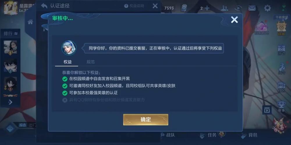 王者荣耀高校认证全攻略，解锁专属特权与荣耀